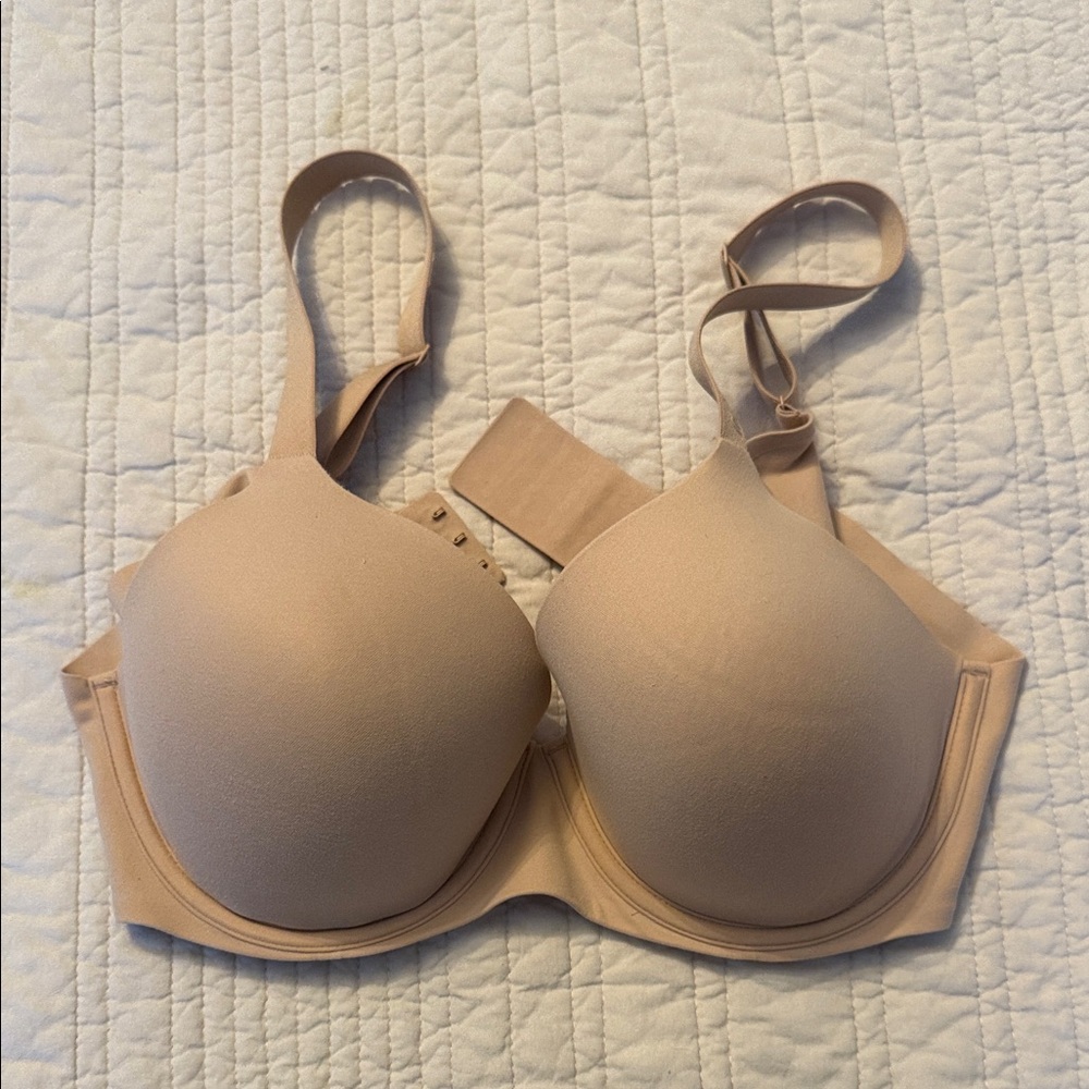 Aerie Nude Smoothez Full Coverage Bra